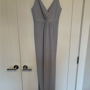 Park & Fifth Pale Blue Maxi Dress